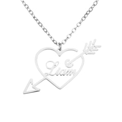 Cupid Name Pendant - ALMAGIOIELLI