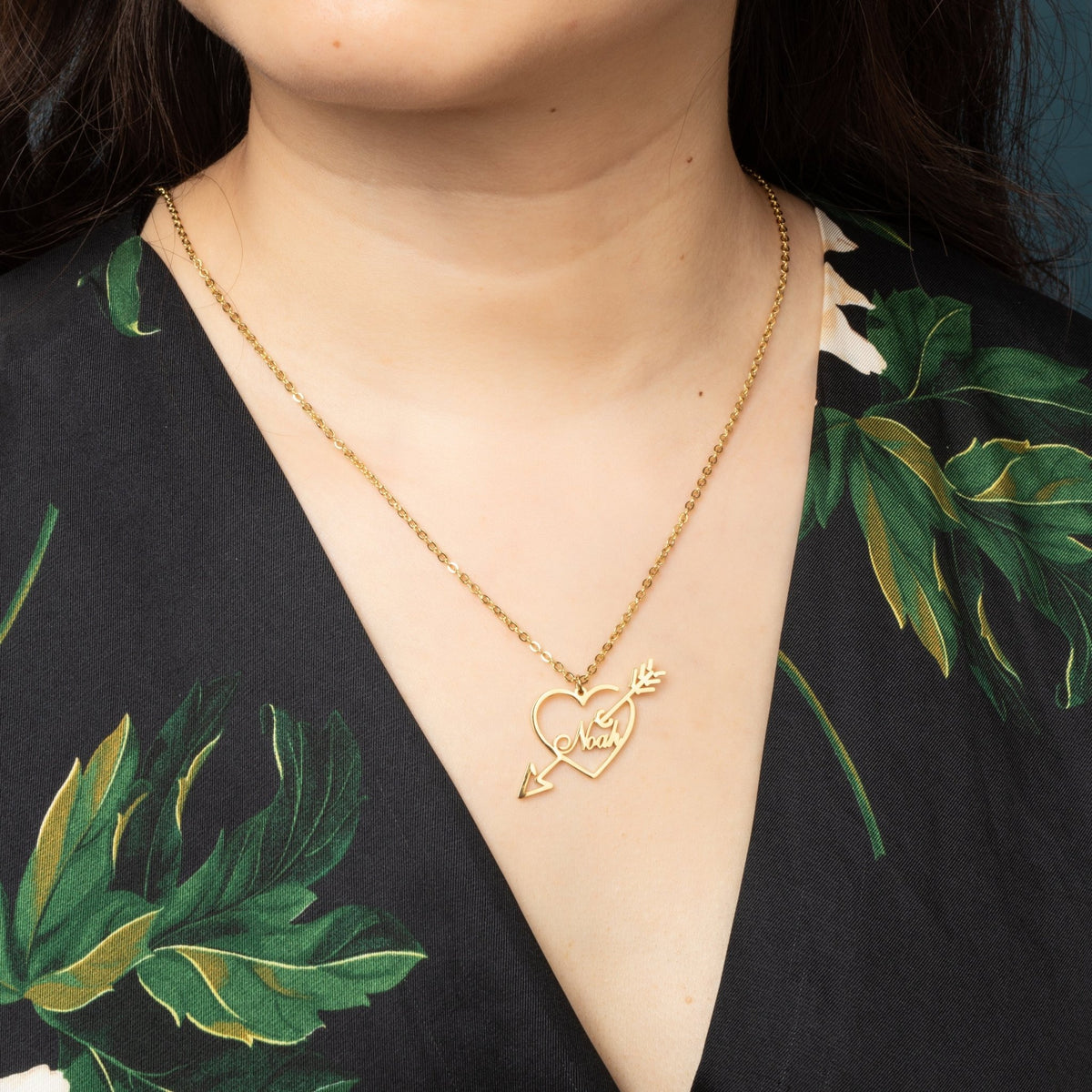 Cupid Name Pendant - ALMAGIOIELLI