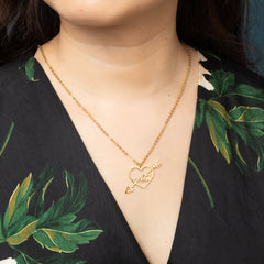 Cupid Name Pendant - ALMAGIOIELLI