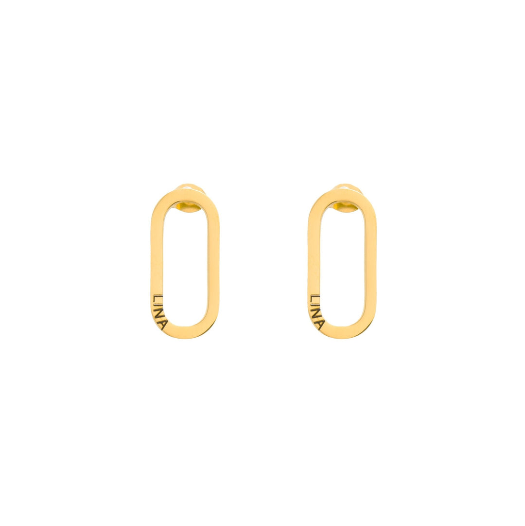 Customizable Hoop Earrings - ALMAGIOIELLI