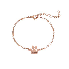 Customizable Paw Bracelet - ALMAGIOIELLI