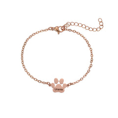 Customizable Paw Bracelet - ALMAGIOIELLI