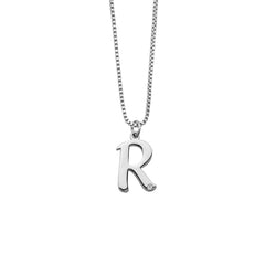 Diamond Initial Pendant - ALMAGIOIELLI