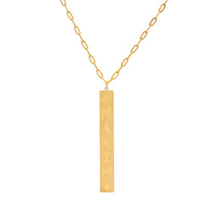 Domino Name Pendant - ALMAGIOIELLI