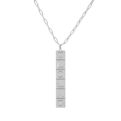 Domino Name Pendant - ALMAGIOIELLI