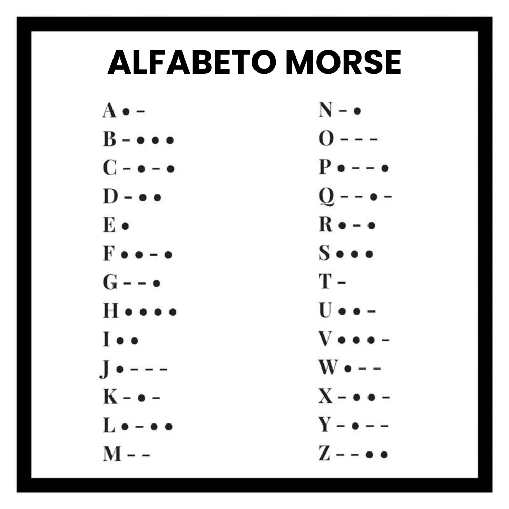 Gioiello Codice Morse - ALMAGIOIELLI