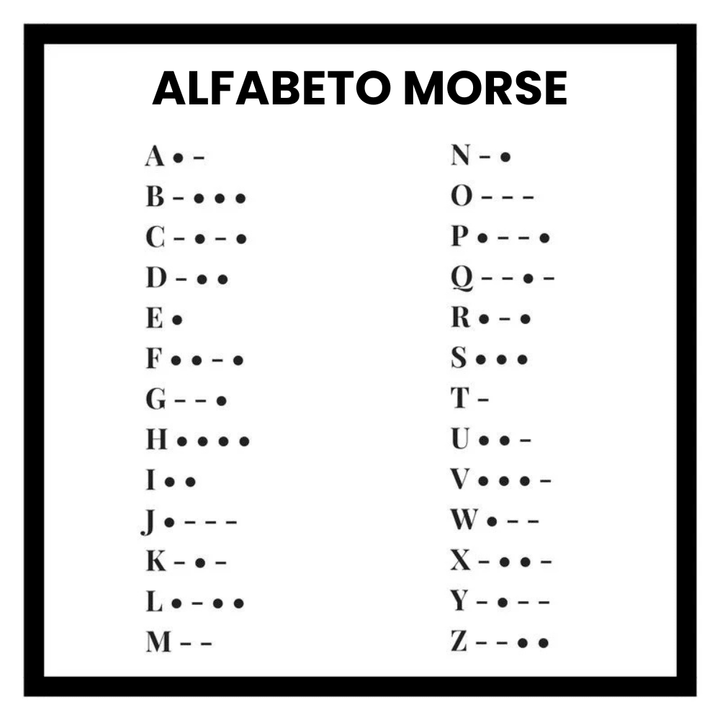 Gioiello Codice Morse - ALMAGIOIELLI