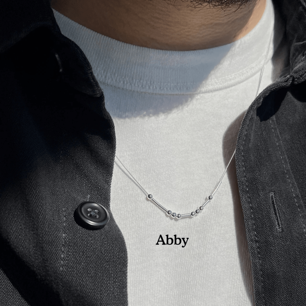 Gioiello Codice Morse - ALMAGIOIELLI