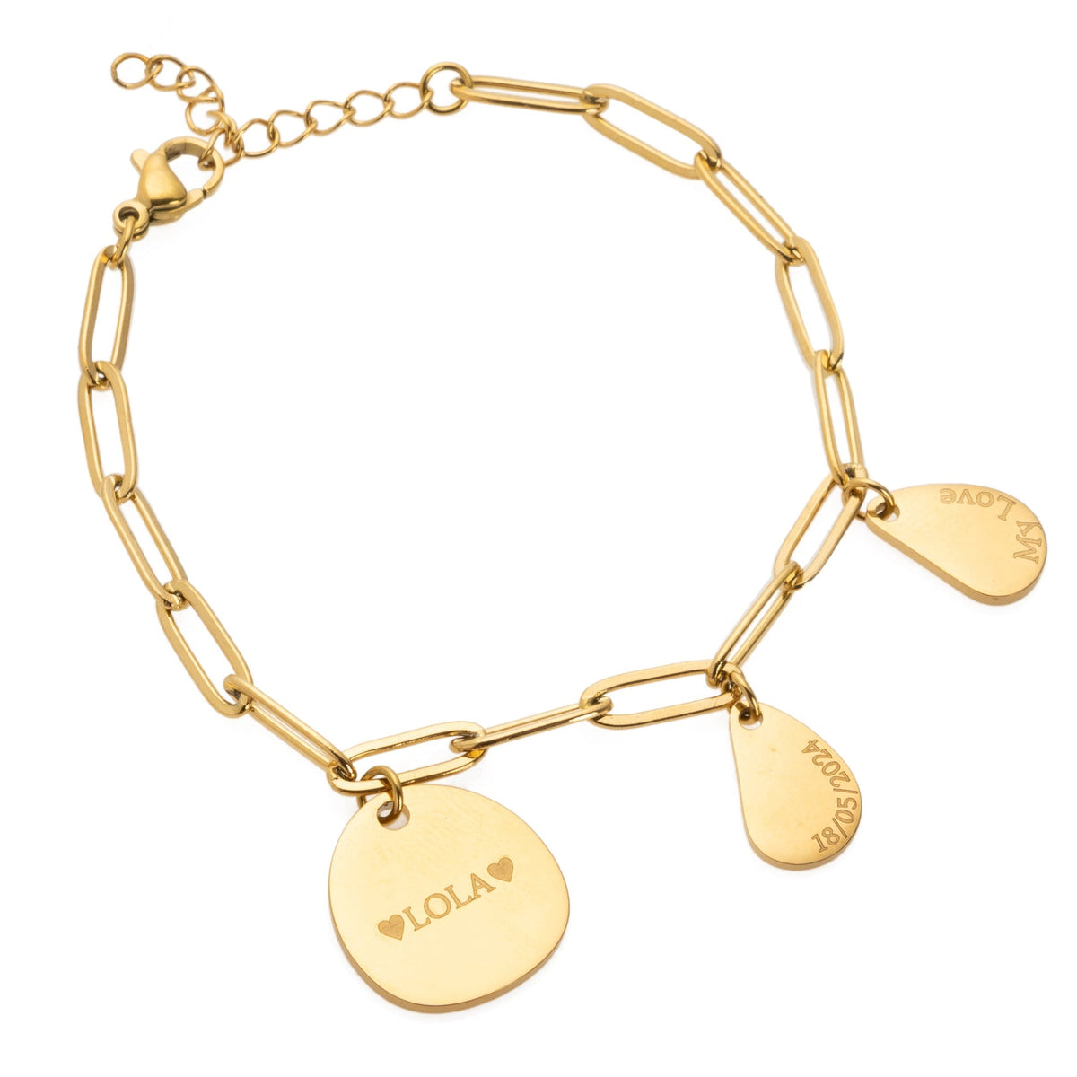 Hazelwood Pendant Bracelet - ALMAGIOIELLI