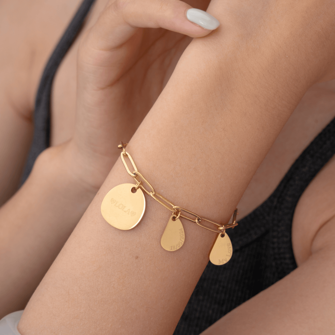 Hazelwood Pendant Bracelet - ALMAGIOIELLI