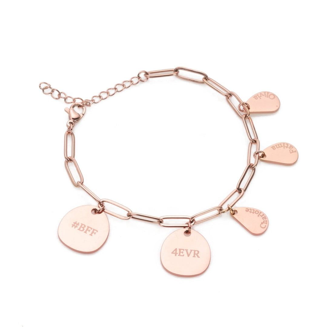 Hazelwood Pendant Bracelet - ALMAGIOIELLI