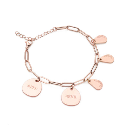 Hazelwood Pendant Bracelet - ALMAGIOIELLI