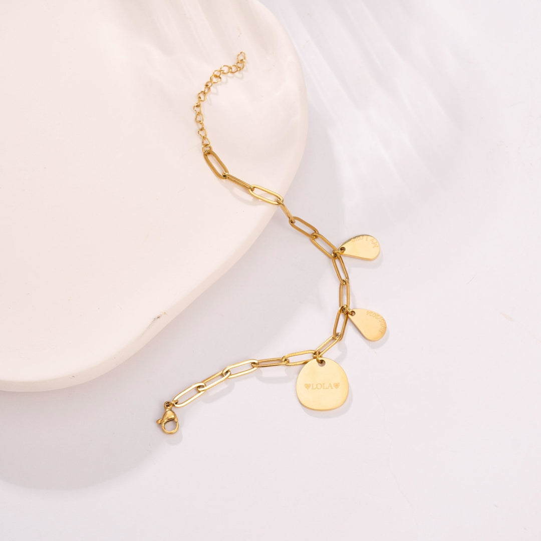 Hazelwood Pendant Bracelet - ALMAGIOIELLI