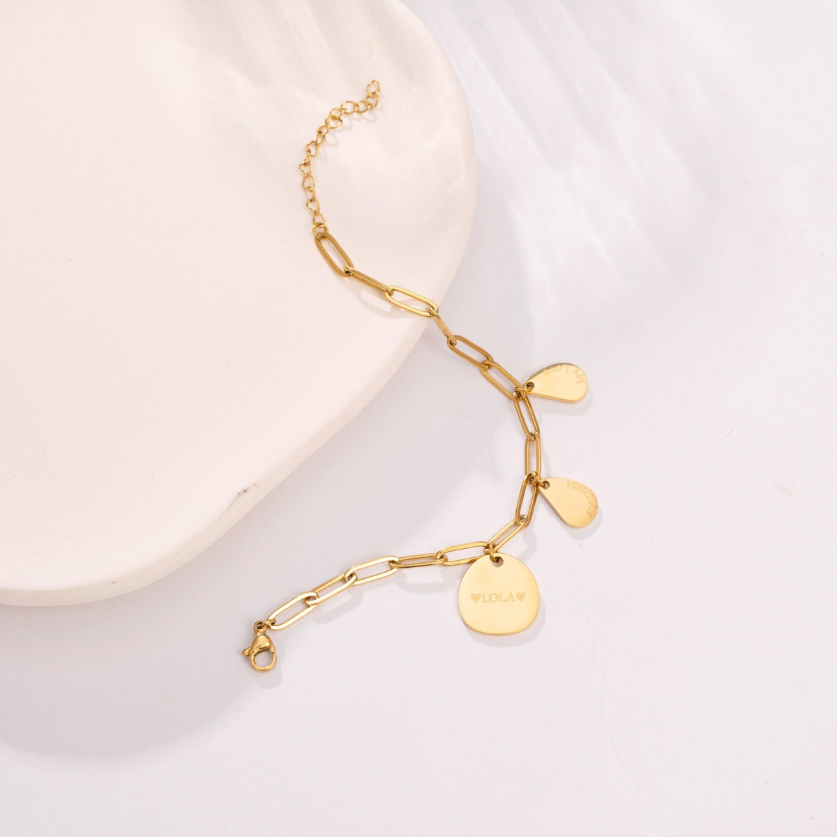 Hazelwood Pendant Bracelet - ALMAGIOIELLI