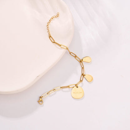 Hazelwood Pendant Bracelet - ALMAGIOIELLI