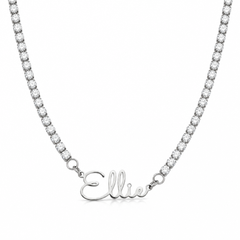 Collana Tennis Signature