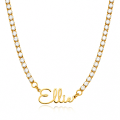 Collana Tennis Signature