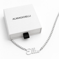 Collana Tennis Signature