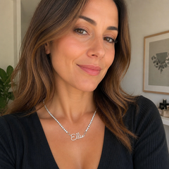 Collana Tennis Signature