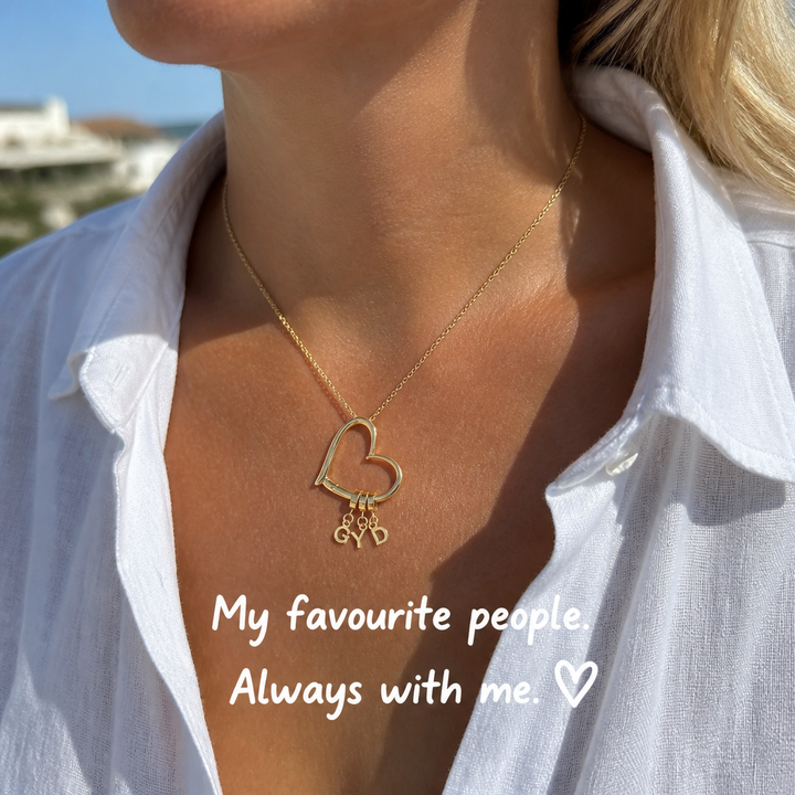 My Family Necklace