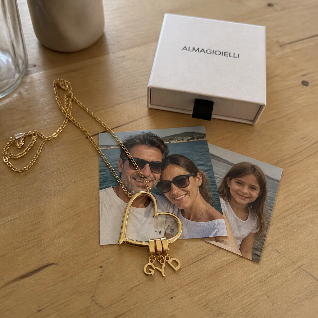 My Family Necklace
