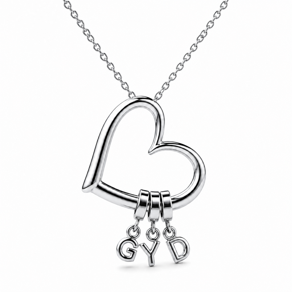 Close to My Heart Initial Necklace