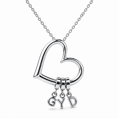 Close to My Heart Initial Necklace