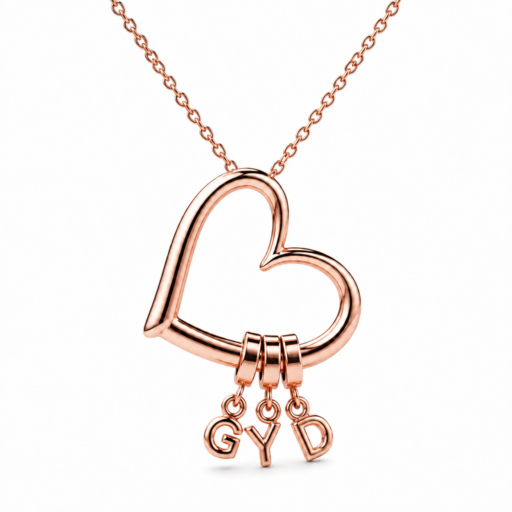 Close to My Heart Initial Necklace