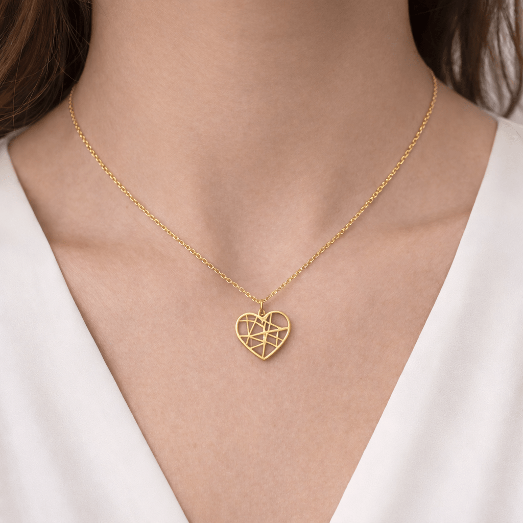 Memories - Collana con Mappa del Cuore - ALMAGIOIELLI