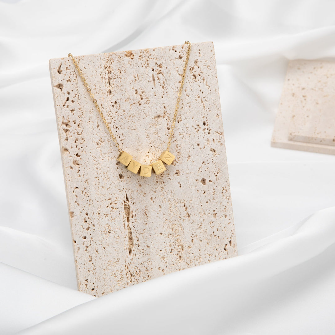 Multi Dice Personalized Necklace - ALMAGIOIELLI