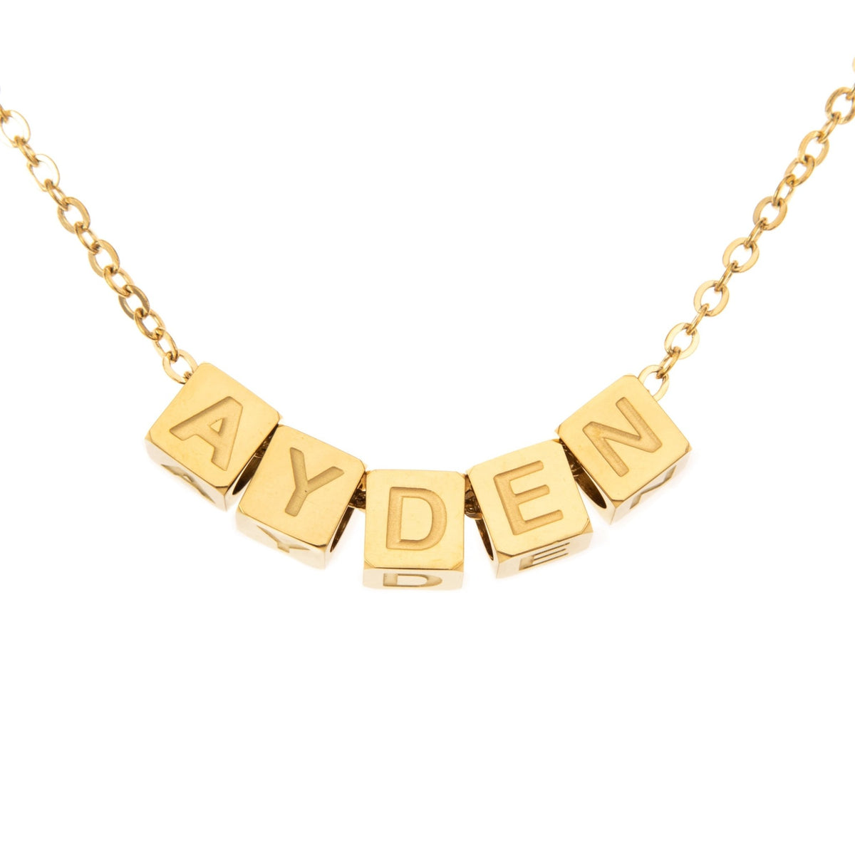 Multi Dice Personalized Necklace - ALMAGIOIELLI