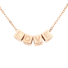 Multi Dice Personalized Necklace - ALMAGIOIELLI