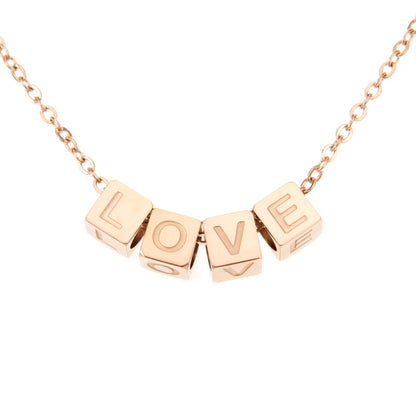 Multi Dice Personalized Necklace - ALMAGIOIELLI