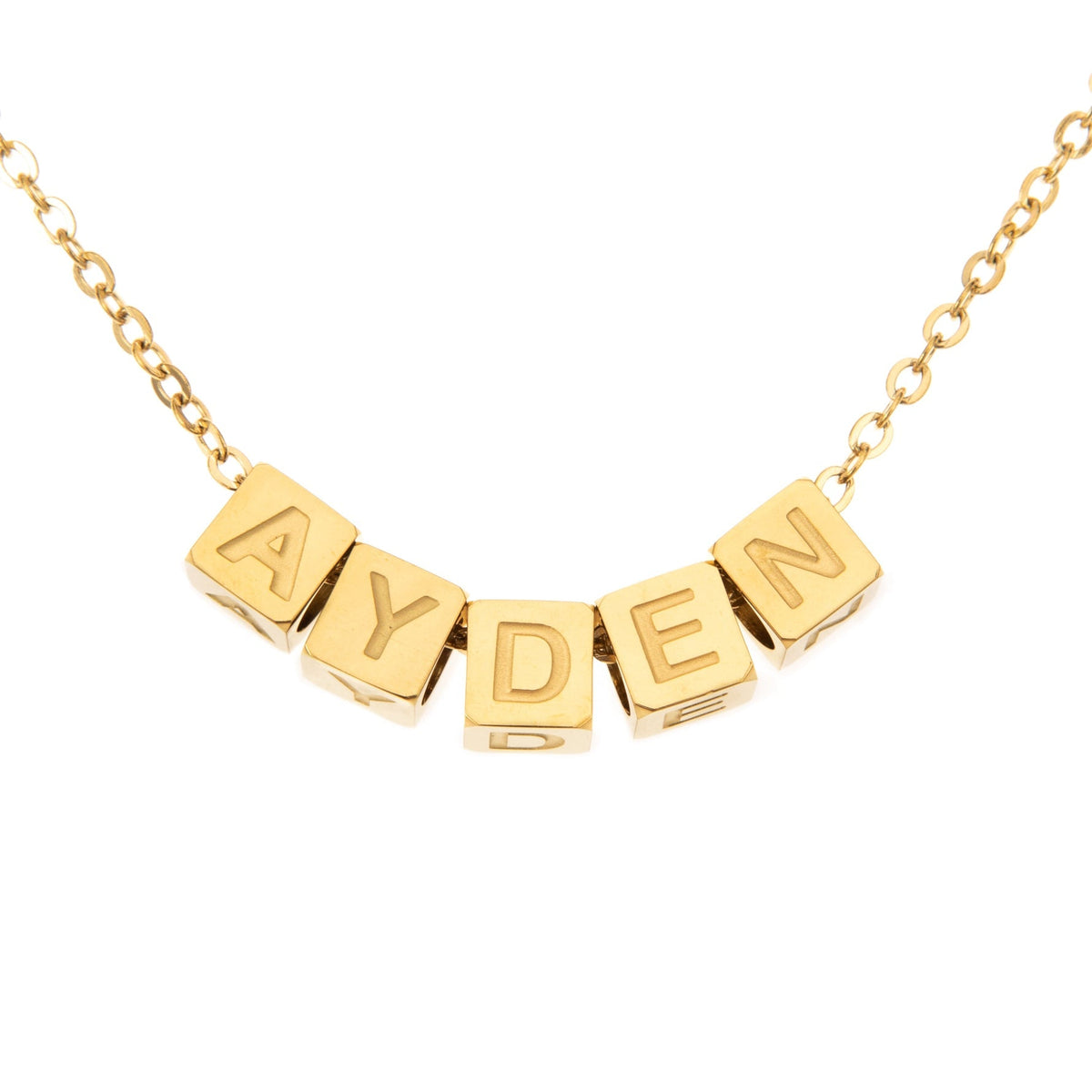 Multi Dice Personalized Necklace - ALMAGIOIELLI