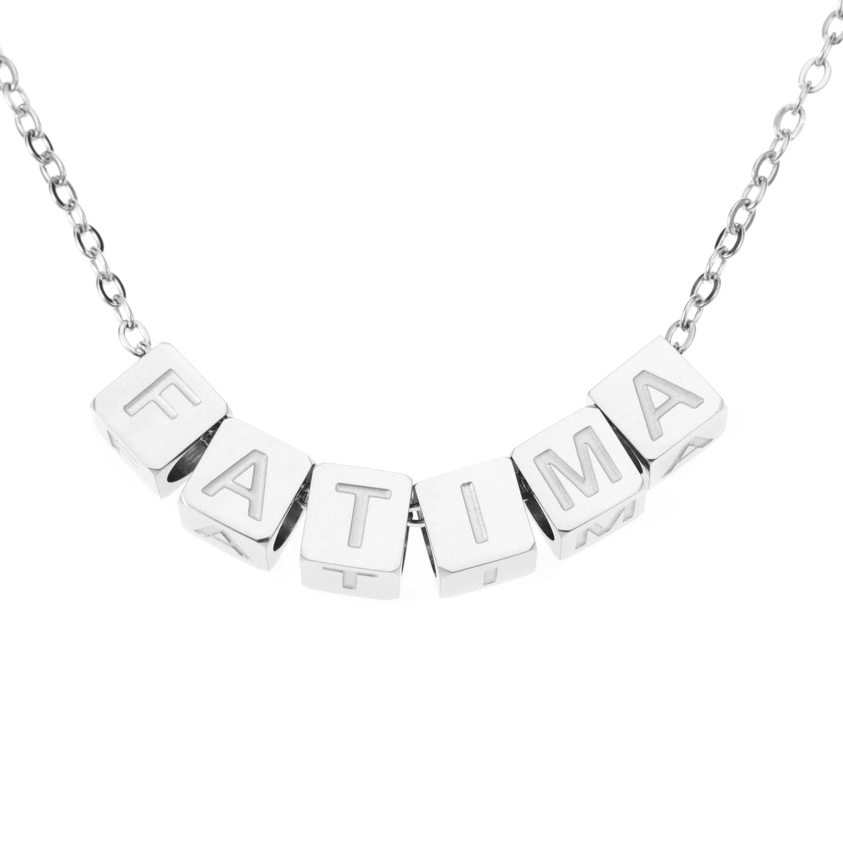 Multi Dice Personalized Necklace - ALMAGIOIELLI