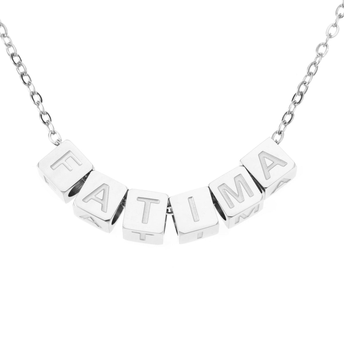 Multi Dice Personalized Necklace - ALMAGIOIELLI
