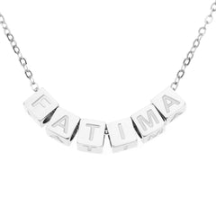 Multi Dice Personalized Necklace - ALMAGIOIELLI