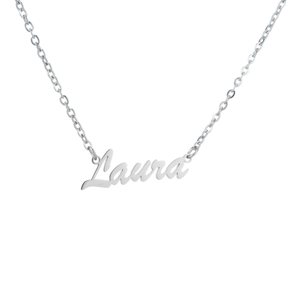 New Classic Name Necklace - ALMAGIOIELLI