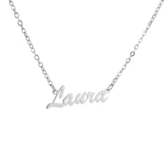 New Classic Name Necklace - ALMAGIOIELLI