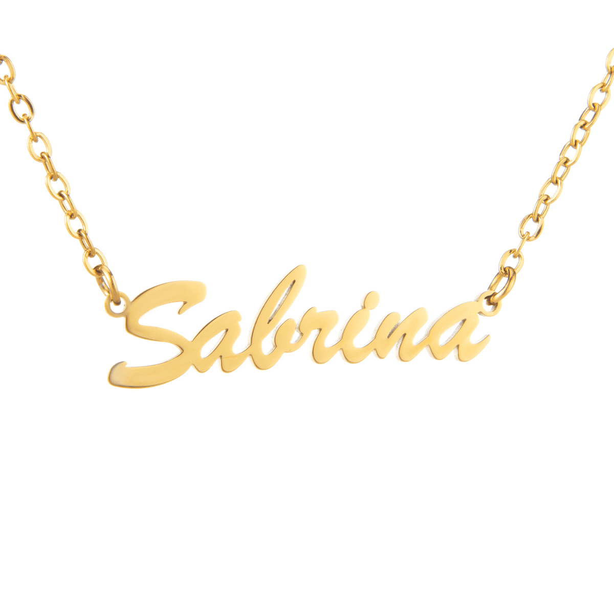 New Classic Name Necklace - ALMAGIOIELLI