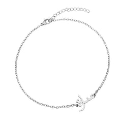 Personalized Arabic Anklet - ALMAGIOIELLI