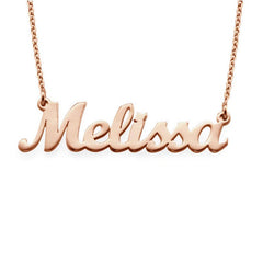 Personalized Original Name Necklace - ALMAGIOIELLI