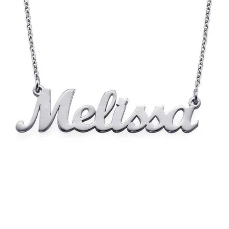 Personalized Original Name Necklace - ALMAGIOIELLI