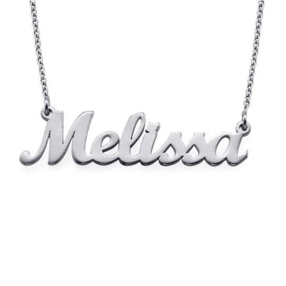 Personalized Original Name Necklace - ALMAGIOIELLI