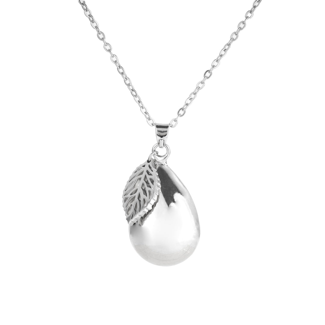 Personalized Pregnancy Bola Pendant Necklace - ALMAGIOIELLI