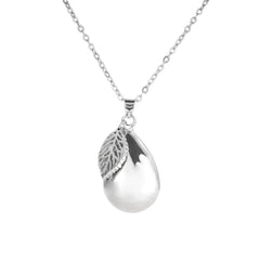 Personalized Pregnancy Bola Pendant Necklace - ALMAGIOIELLI