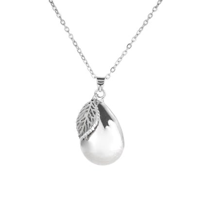 Personalized Pregnancy Bola Pendant Necklace - ALMAGIOIELLI