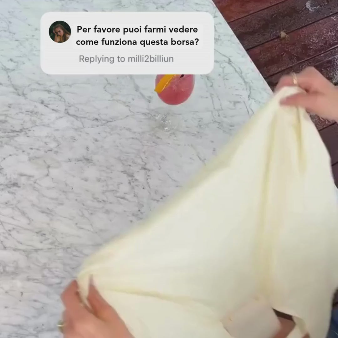 Alma - Keote – La Totebag Accessorio Portachiavi