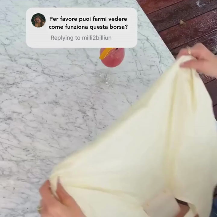 Alma - Keote – La Totebag Accessorio Portachiavi