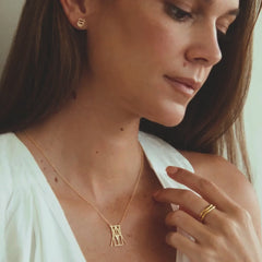 Personalised Monogram Necklace